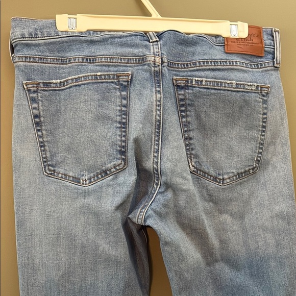 Abercrombie & Fitch Blue Skinny Jeans Classic Style - Picture 8 of 14